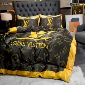 Louis Vuitton | Premium Luxury Brand Bedding Set TD16