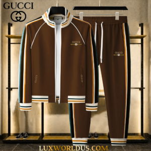 GUCCI | Premium Stand Collar Jacket & Pants Set 2025 TD16