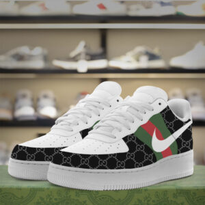 Gucci | New 2025 Embroidered logo Limited Stock Signature AF1 TD152