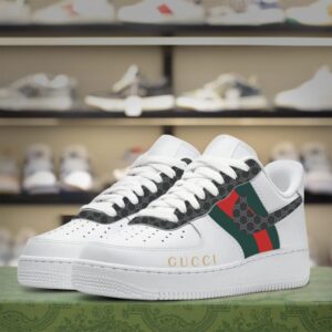 Gucci | New 2025 Embroidered logo Limited Stock Signature AF1 TD154