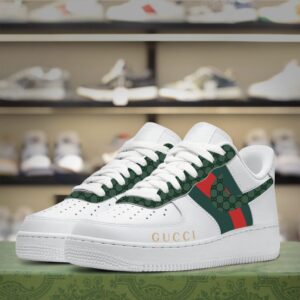 Gucci | New 2025 Embroidered logo Limited Stock Signature AF1 TD153