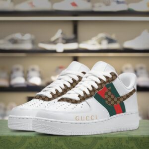 Gucci | New 2025 Embroidered logo Limited Stock Signature AF1 TD155