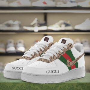 Gucci | New 2025 Embroidered logo Limited Stock Signature AF1 TD156