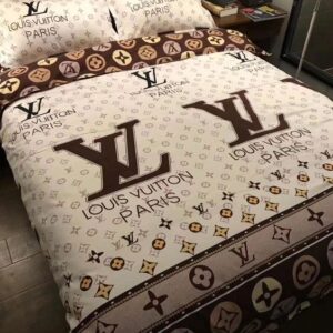 Louis Vuitton | Premium Luxury Brand Bedding Set TD164