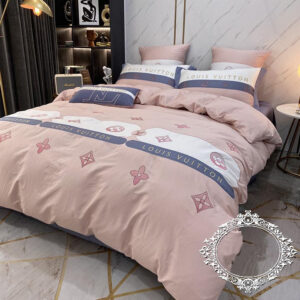 Louis Vuitton | Premium Luxury Brand Bedding Set TD154