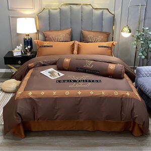 Louis Vuitton | Premium Luxury Brand Bedding Set TD156