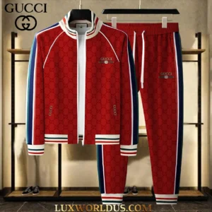 GUCCI | Premium Stand Collar Jacket & Pants Set 2025 TD5