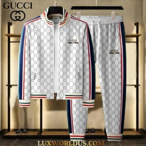 GUCCI | Premium Stand Collar Jacket & Pants Set 2025 TD1