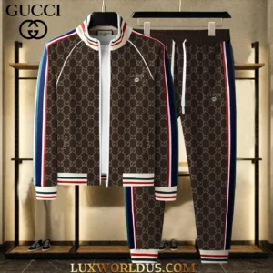 GUCCI | Premium Stand Collar Jacket & Pants Set 2025 TD2