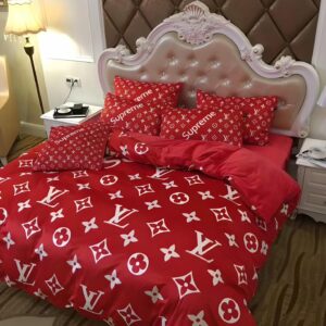 Louis Vuitton | Premium Luxury Brand Bedding Set TD167
