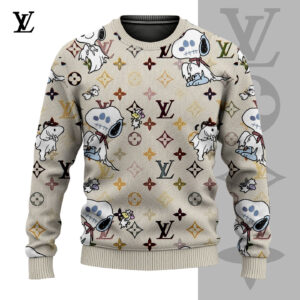 Louis Vuitton | PREMIUM  UGLY SWEATER FOR MEN TD10