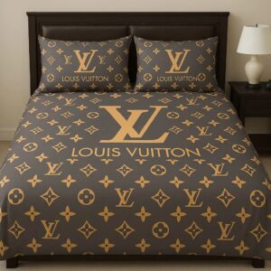 Louis Vuitton | Premium Luxury Brand Bedding Set TD3