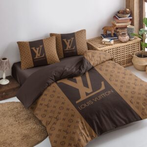 Louis Vuitton | Premium Luxury Brand Bedding Set TD17
