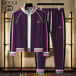 GUCCI | Premium Stand Collar Jacket & Pants Set 2025 TD19