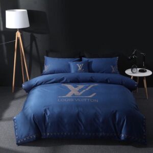 Louis Vuitton | Premium Luxury Brand Bedding Set TD174