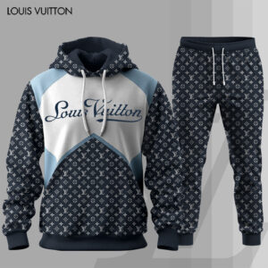Louis Vuitton | New Released High Quality Hoodie And Sweatpants Set TD24