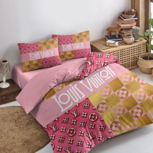 Louis Vuitton | Premium Luxury Brand Bedding Set TD18