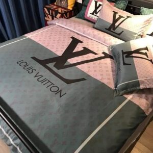 Louis Vuitton | Premium Luxury Brand Bedding Set TD162