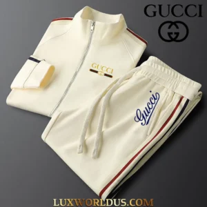 GUCCI | Premium Stand Collar Jacket & Pants Set 2025 TD23