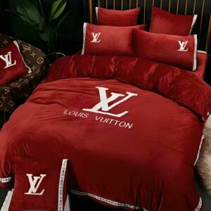 Louis Vuitton | Premium Luxury Brand Bedding Set TD173