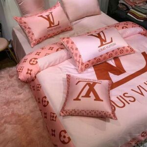 Louis Vuitton | Premium Luxury Brand Bedding Set TD20