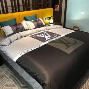 Louis Vuitton | Premium Luxury Brand Bedding Set TD180