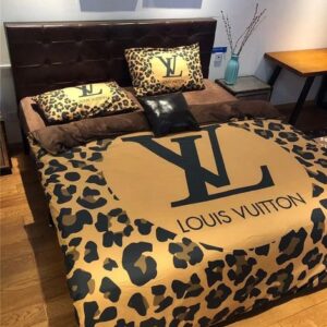 Louis Vuitton | Premium Luxury Brand Bedding Set TD19