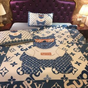 Louis Vuitton | Premium Luxury Brand Bedding Set TD159