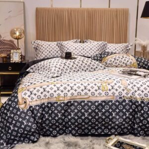 Louis Vuitton | Premium Luxury Brand Bedding Set TD182