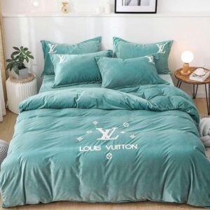 Louis Vuitton | Premium Luxury Brand Bedding Set TD183