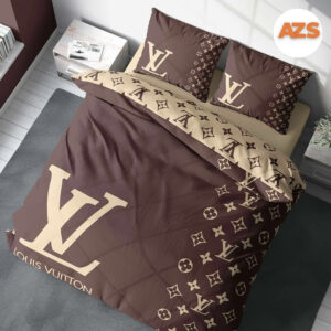 Louis Vuitton | Premium Luxury Brand Bedding Set TD13