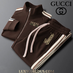 GUCCI | Premium Stand Collar Jacket & Pants Set 2025 TD26