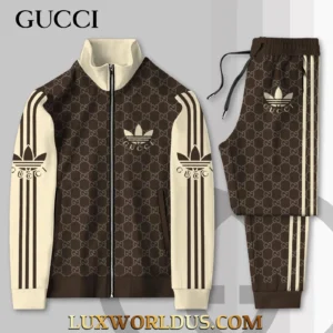GUCCI | Premium Stand Collar Jacket & Pants Set 2025 TD22