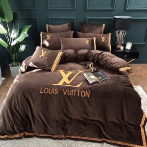 Louis Vuitton | Premium Luxury Brand Bedding Set TD23