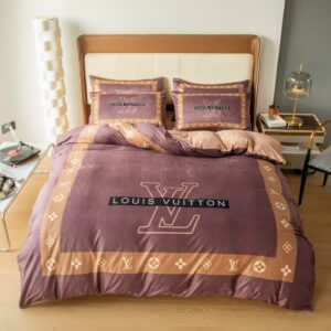 Louis Vuitton | Premium Luxury Brand Bedding Set TD24