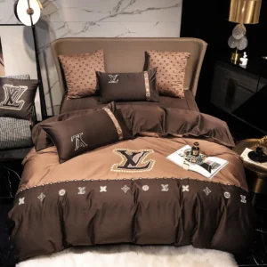 Louis Vuitton | Premium Luxury Brand Bedding Set TD27