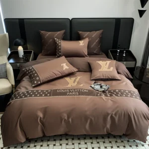 Louis Vuitton | Premium Luxury Brand Bedding Set TD30