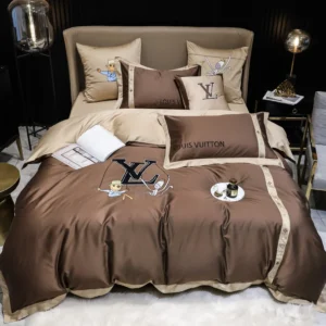 Louis Vuitton | Premium Luxury Brand Bedding Set TD29