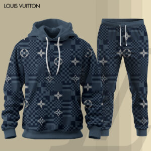 Louis Vuitton | New Released High Quality Hoodie And Sweatpants Set TD2