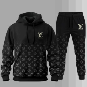 Louis Vuitton | New Released High Quality Hoodie And Sweatpants Set TD4