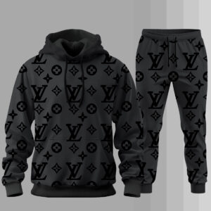 Louis Vuitton | New Released High Quality Hoodie And Sweatpants Set TD9