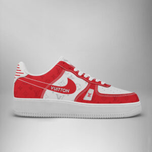Louis Vuitton | New 2025 Embroidered logo Limited Stock  Signature AF1 TD52