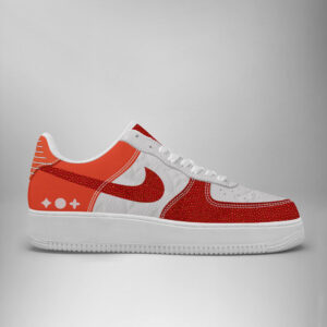 Louis Vuitton | New 2025 Embroidered logo Limited Stock  Signature AF1 TD60