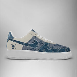 Louis Vuitton | New 2025 Embroidered logo Limited Stock  Signature AF1 TD59