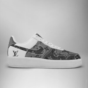 Louis Vuitton | Luxury Brand AF1 Sneakers with embossed logo TD11