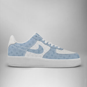 Louis Vuitton | Luxury Brand AF1 Sneakers with embossed logo TD13