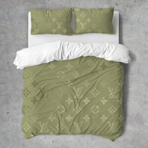 Louis Vuitton | Premium Luxury Brand Bedding Set TD28
