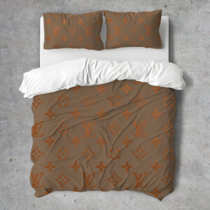 Louis Vuitton | Premium Luxury Brand Bedding Set TD26
