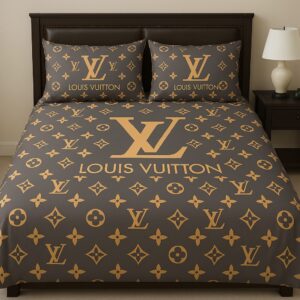 Louis Vuitton | Premium Luxury Brand Bedding Set TD31