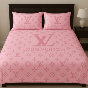 Louis Vuitton | Premium Luxury Brand Bedding Set TD34